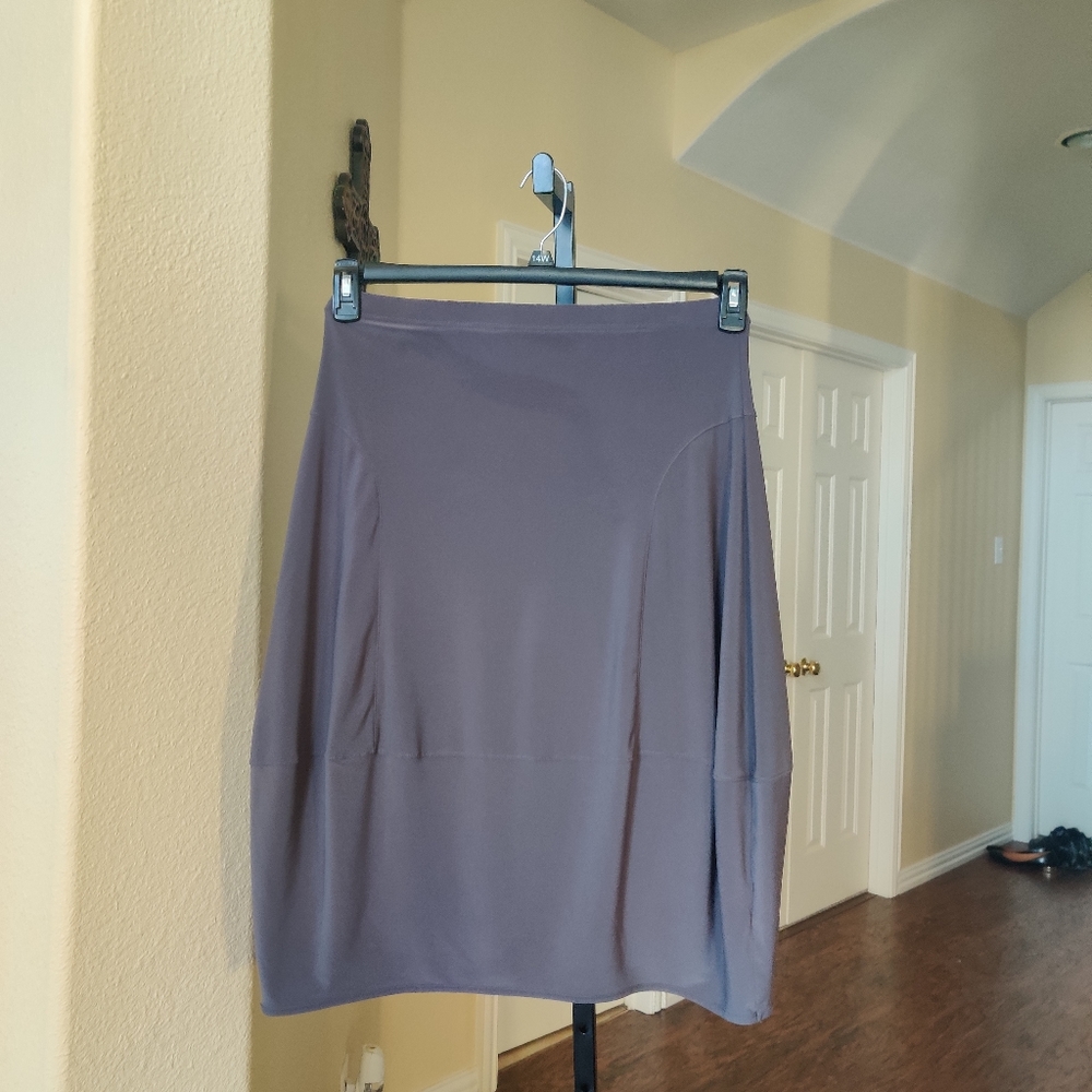 Color Story Gray Skirt Size L